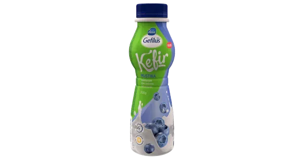 Gefilus Mustika keefir, 300 g