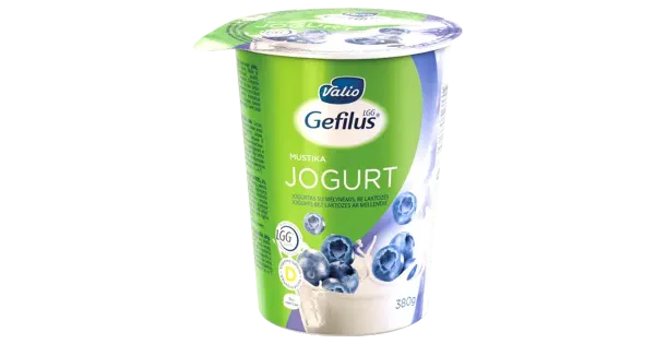 Gefilus Mustikajogurt, 380 g