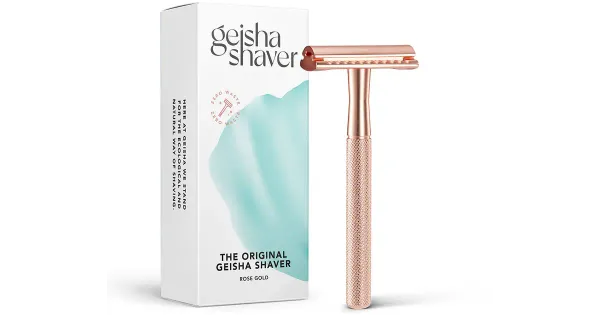 Geisha raseerija Rose Gold