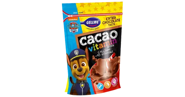 Gellwe kakaojoogipulber  Paw Patrol ,150g
