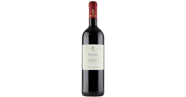 Gentili Matero Toscana Rosso KGT vein 13,5%vol 750ml