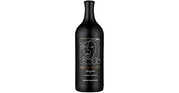 Gerard Bertrand Art de Vivre Red Languedoc AOP KPN vein 14,5%vol 750 ml