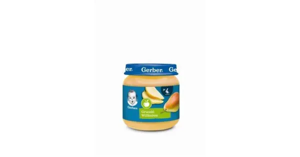 GERBER Williamsi pirni maitseline püree, 4k, 125g