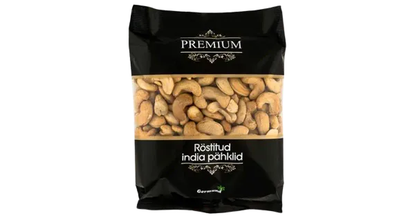Germund Premium India pähkel röst. 300g