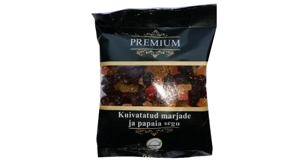 Germund Premium marjade ja papaya segu 300 g