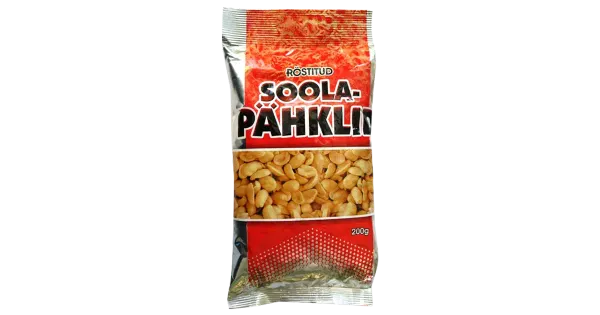 Germund röstitud soolapähklid 200 g