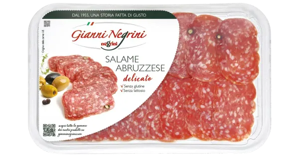 Gianni Negrini Abruzzo Salaami Viilutatud 80