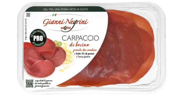 Gianni Negrini G. Negrini Veise Carpaccio 70 G