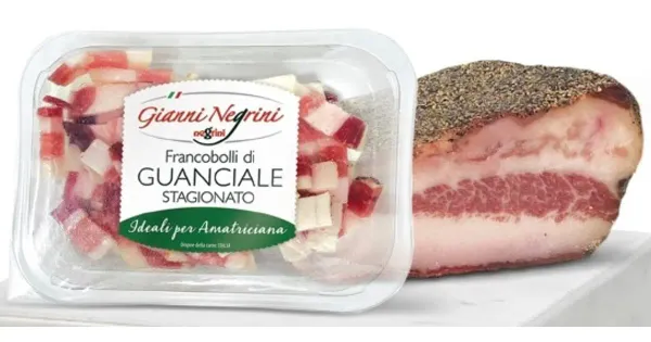 Gianni Negrini Guanciale Kuubikud 100 G