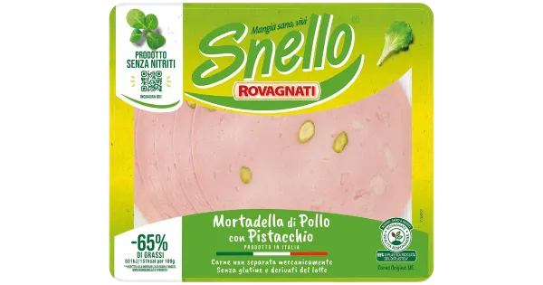 Gianni Negrini Mortadella Pistaatsia Pähkliga 80 G