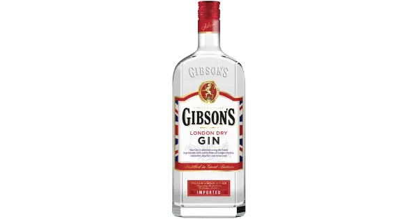 Gibson's London Dry Gin Gin 37,5%vol 750ml