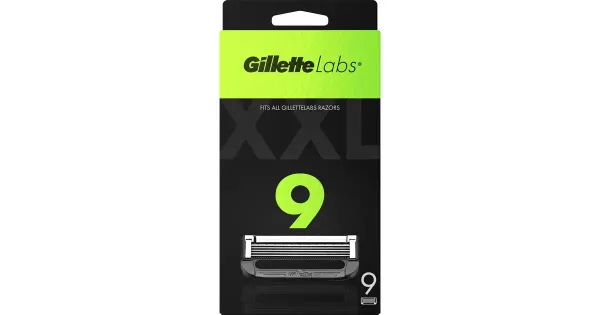 Gilette Labs varuterad 5-tera 9tk