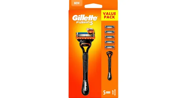 Gillette Fusion5 raseerija +4 varutera 5-tera