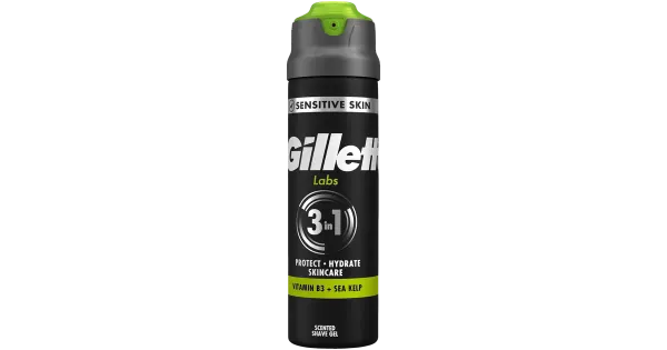 Gillette Labs habemeajamisgeel vitamiin B3 198ml
