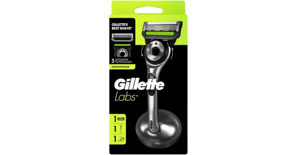 Gillette Labs raseerija 5-tera+varutera+hoidja