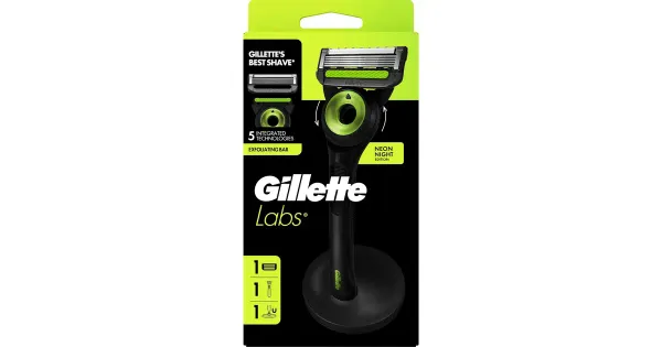 Gillette Labs raseerija neon night ja varutera 5-tera