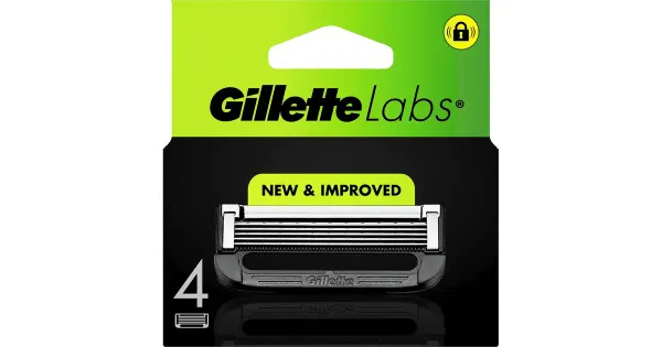 Gillette Labs Universaalsed varuterad 4tk