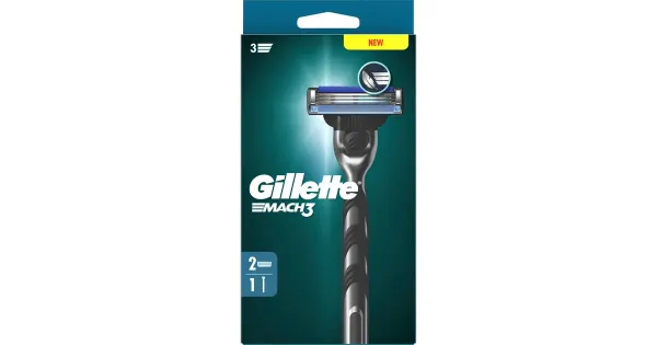 Gillette mach3 raseerija + 2 varutera 3-tera