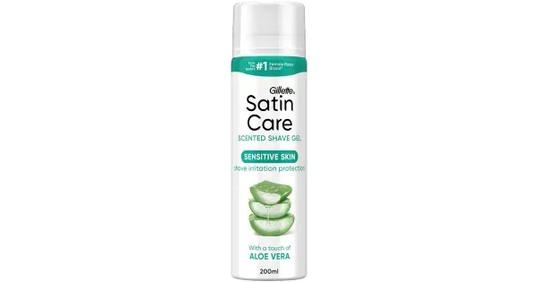 Gillette Satin care raseerimisgeel Sensitive 200ml