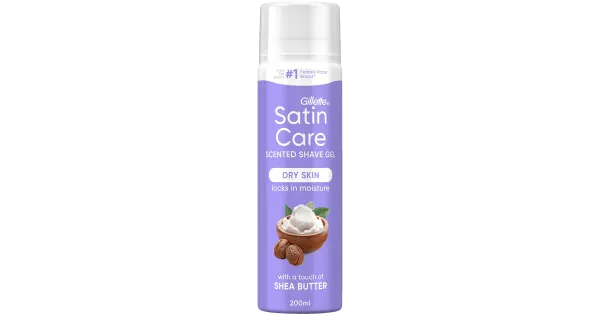 Gillette Satin care raseerimisgeel sheavõi 200ml