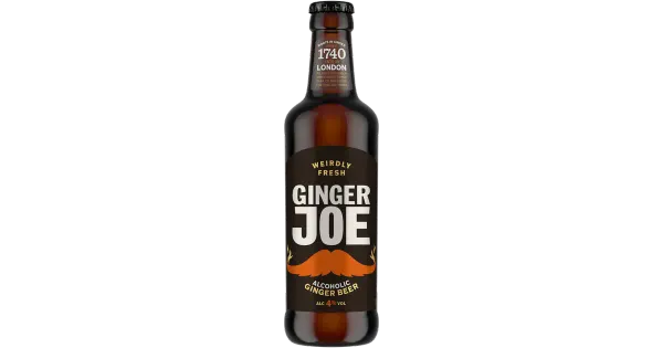 Ginger Joe muu alkohoolne jook 4%vol 330 ml
