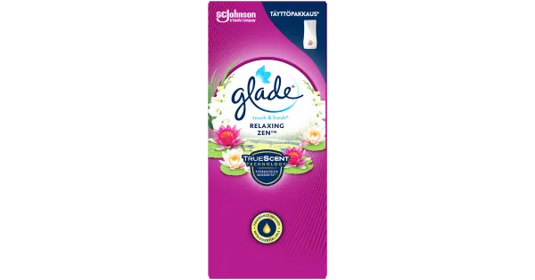 Glade One Touch Relaxing Zen õhuvärskendaja täide 10 ml