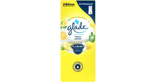 Glade Touch Fresh Lemon täide 10 ml