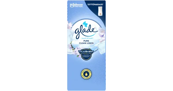 Glade Touch Fresh Pure Clean õhuvärskendaja 10 ml täitepakk