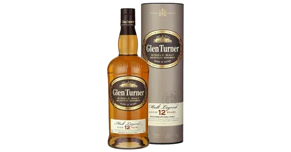 Glen Turner 12 YO Single Malt Whisky karbis 700ml