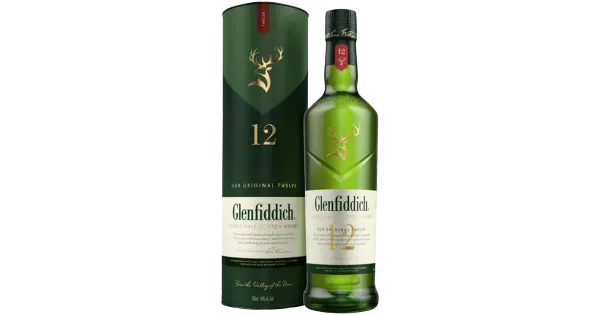 Glenfiddich 12YO Single Malt Scotch Whisky 40%vol 700 ml