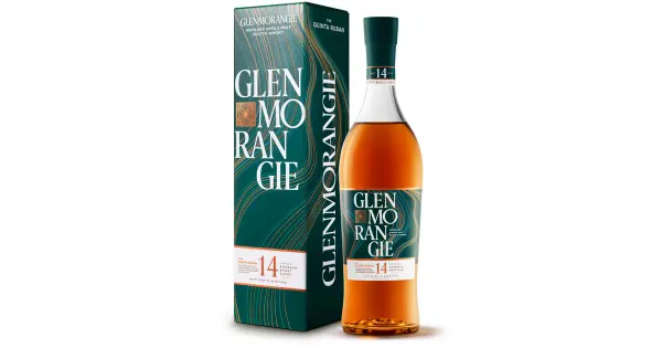 Glenmorangie Quinta Ruban 14Yo Whisky 40%vol 700ml, karbis