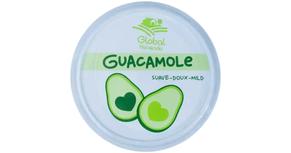 Global Guacamole Suave-Doux-Mild Global 500 g