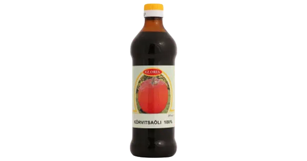Gloria kõrvitsaõli rafineerimata 500 ml