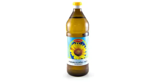 Gloria päevalilleõli rafineerimata 750 ml