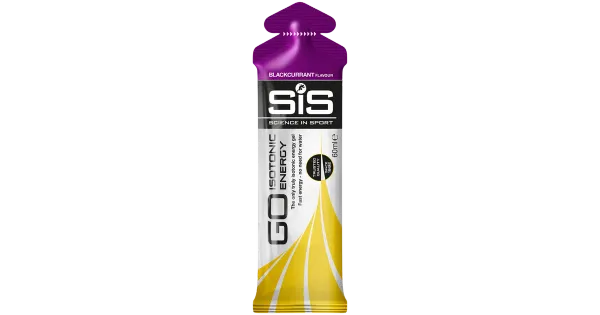 GO ENERGY Gel SIS Energiageel Mustasõstramaitseline, 60ml