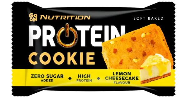 Go On proteiiniküpsis sidruni-juustukoogi maitseline 50g