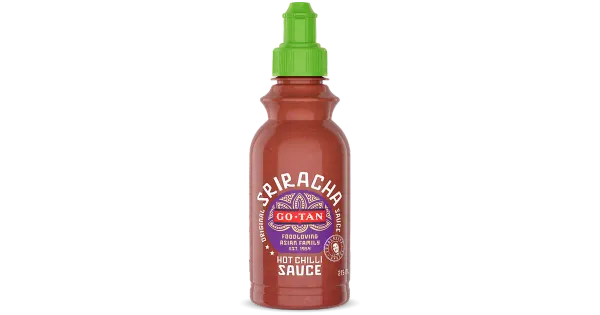 Go-tan sriracha tšillikaste, 215 ml