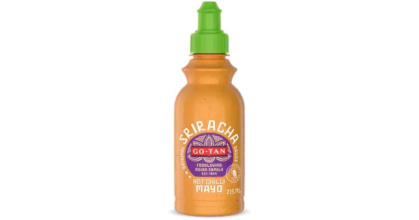 Go-Tan Sriracha tšillimajonees, 215 ml