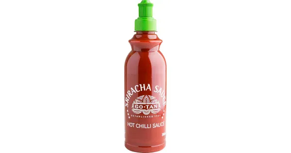 Go-tan sriracha tuline tšillikaste 380 ml