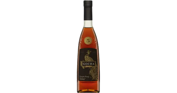 Gocha 5Y Brandу 40%vol 500 ml