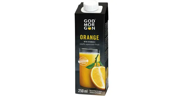 God Morgon Apelsinimahl 250ml