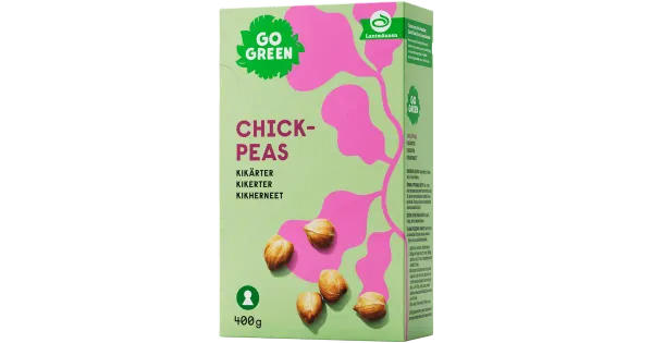 Gogreen kikerherned 400g