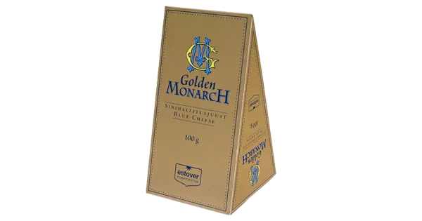 Golden Monarch sinihallitusjuust 100g
