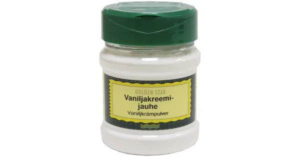 Golden Star vaniljekreemipulber 130g