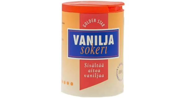 Golden Star vanillisuhkur 100 g