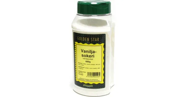 Golden star vanillsuhkur, 680 g