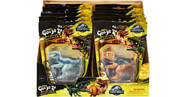 Goo Jit Zu Jurassic dino
