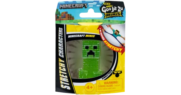 Goo jit zu minecraft mini figuur