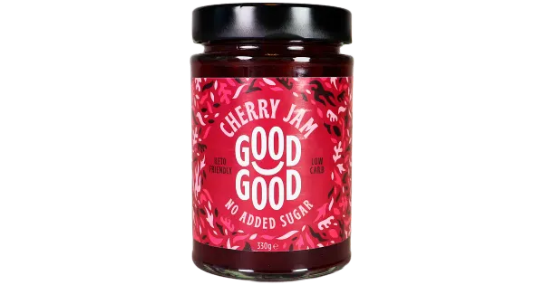 Good Good kirsimoos steviaga 330 g
