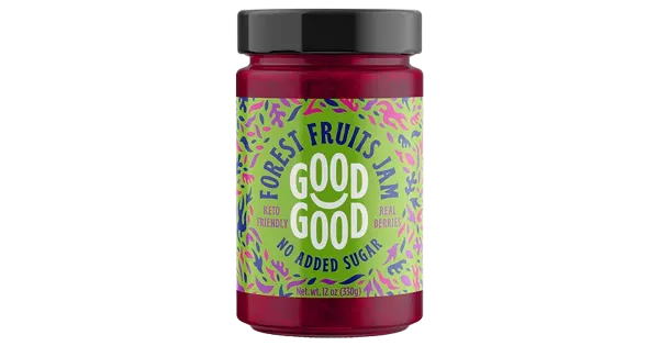Good Good metsamarjamoos steviaga 330 g